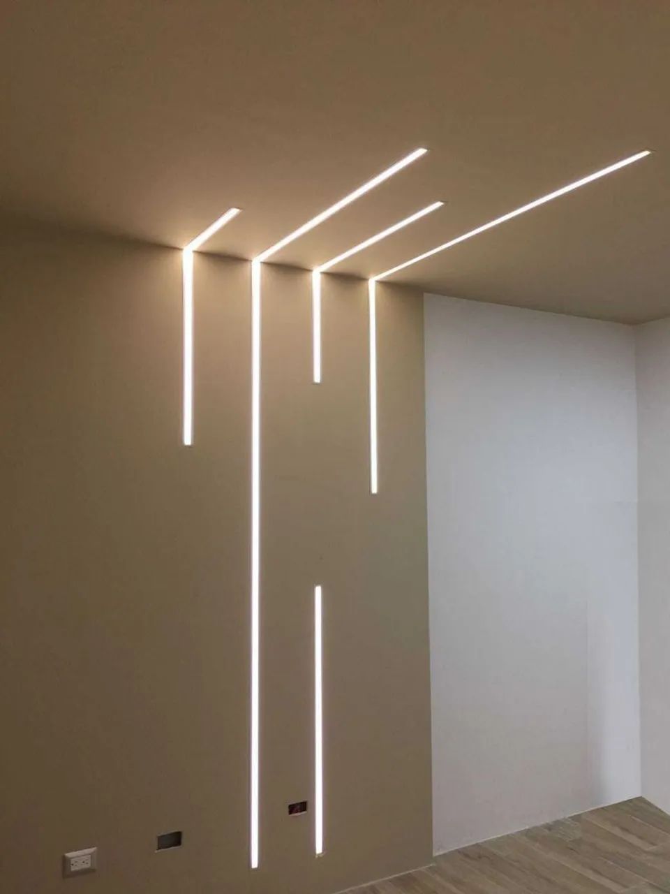 LED Perfil Embutir Iluminação moderna  - Foto 3