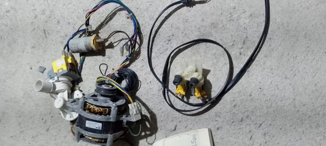Motor Maquina Lavar Consul Facilite 11,5Kg + brinde peças  - Foto 5