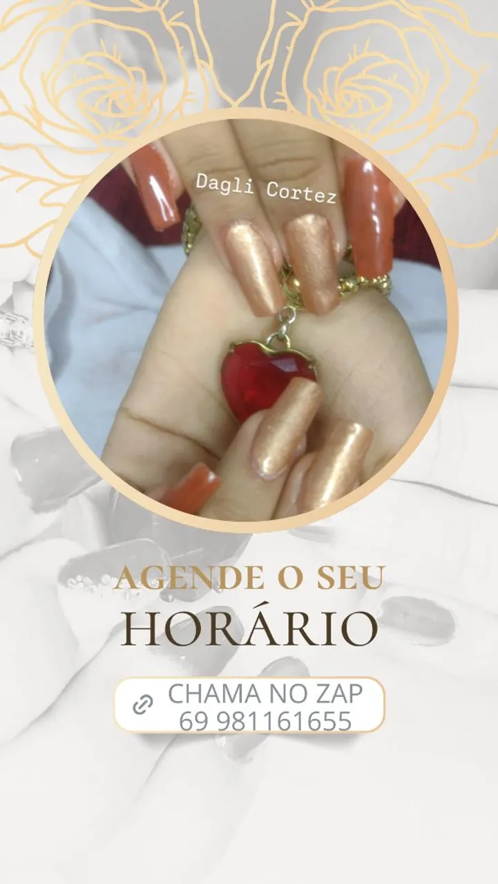 Unhas Dagli Cortez - Agende seu horário!
