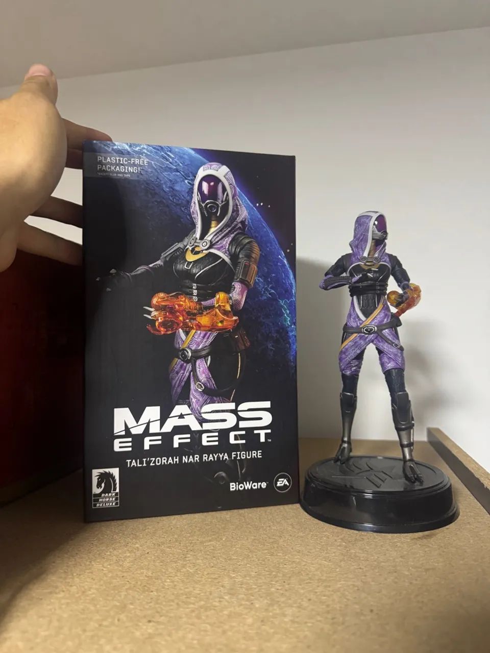 Figura Tali'Zorah Nar Rayya Mass Effect - Edição Colecionador