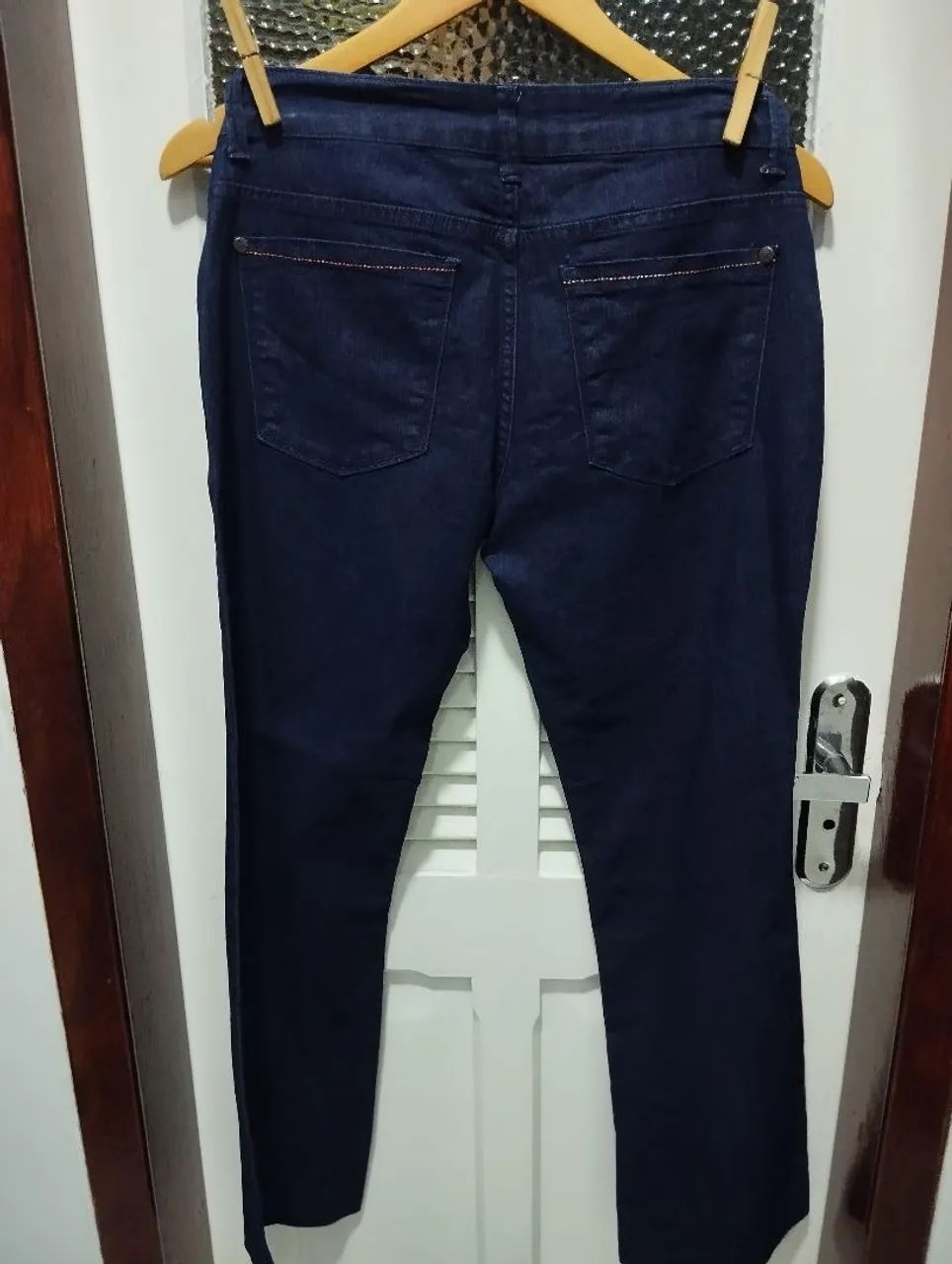 Calça feminina jeans n38/40 - Foto 4