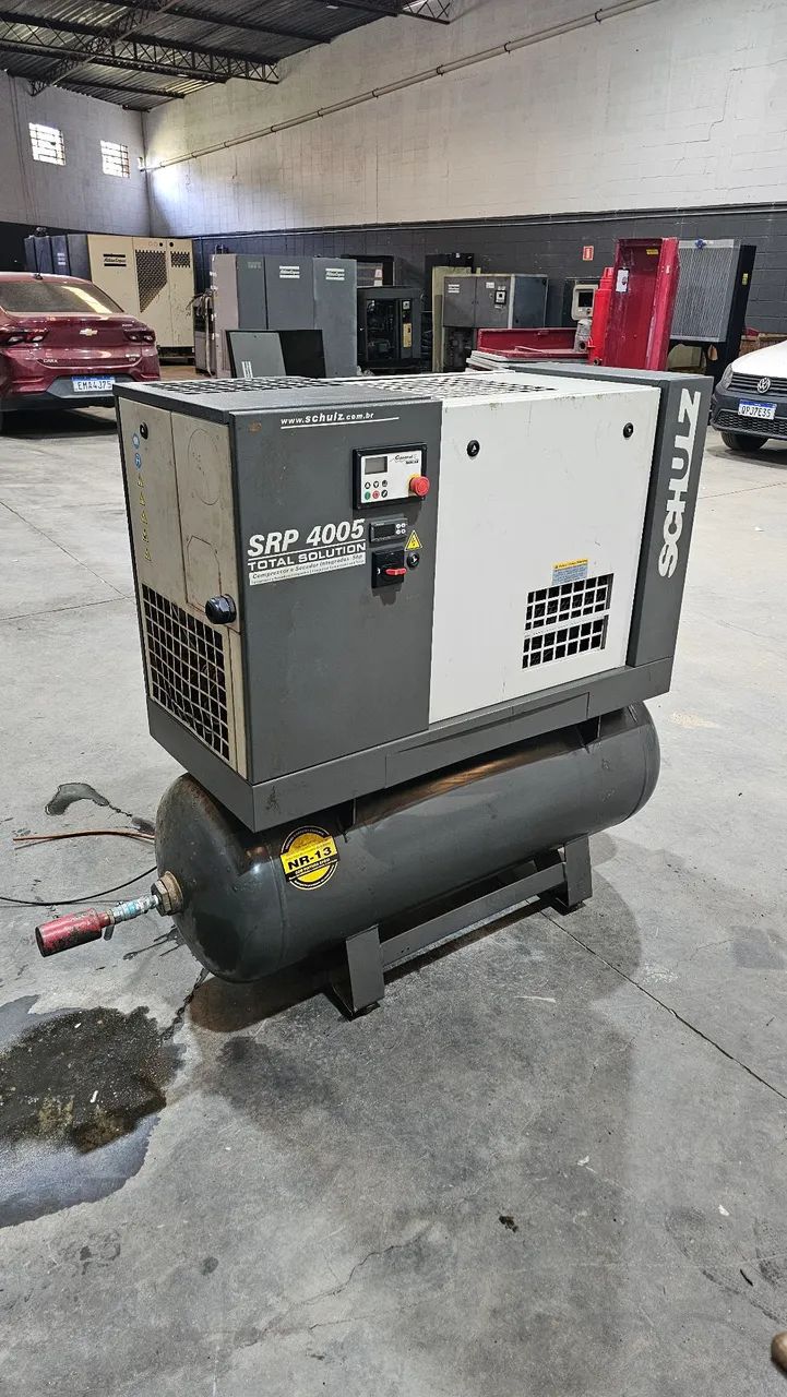 Compressor de ar parafuso Schulz 