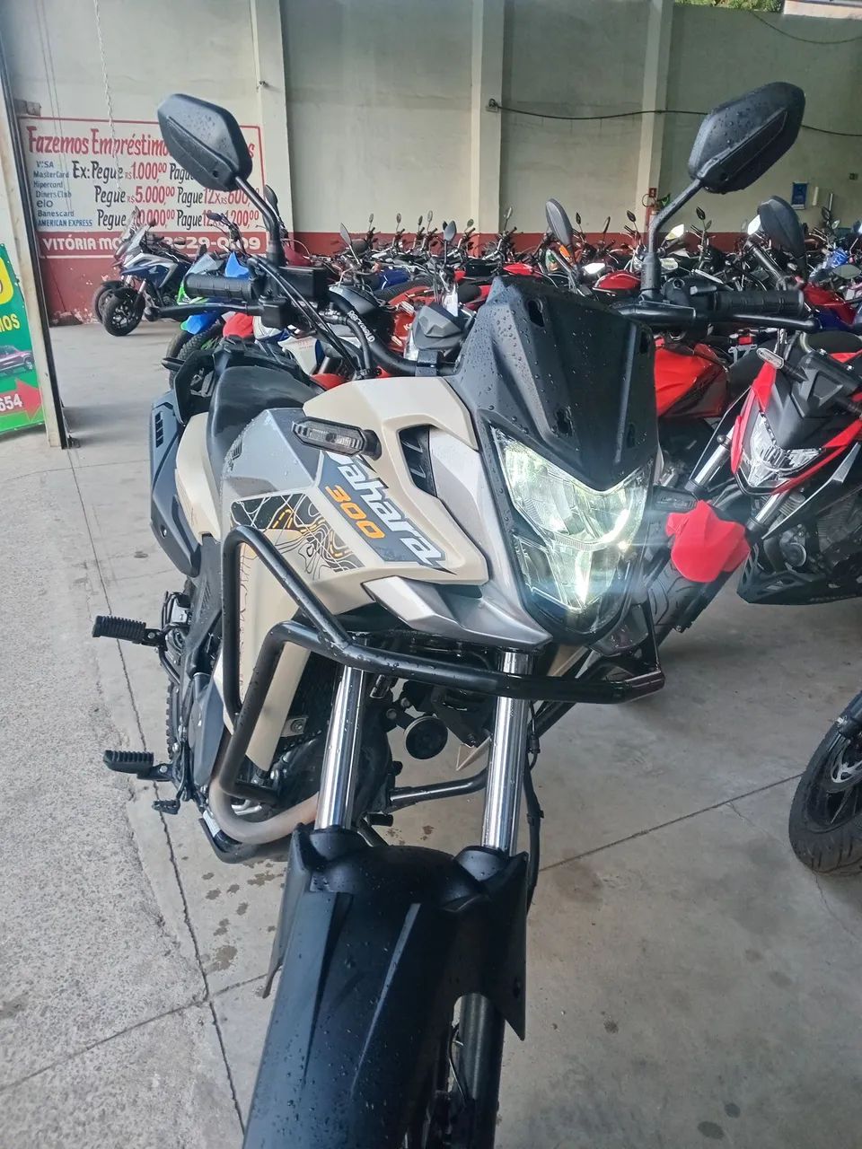 HONDA SAHARA 2024  - Foto 4
