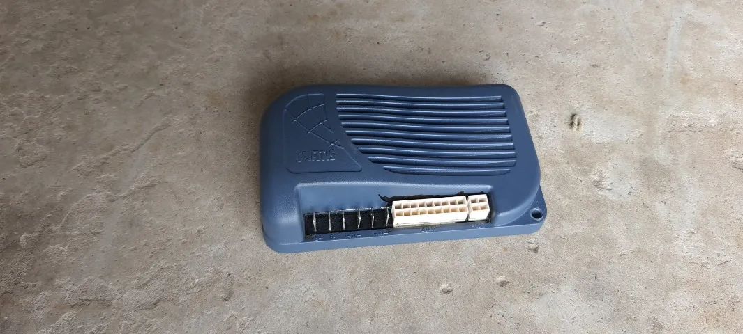  Controlador de Motor DC Tração CURTIS 1228-3435 - 36V 70A - Usado