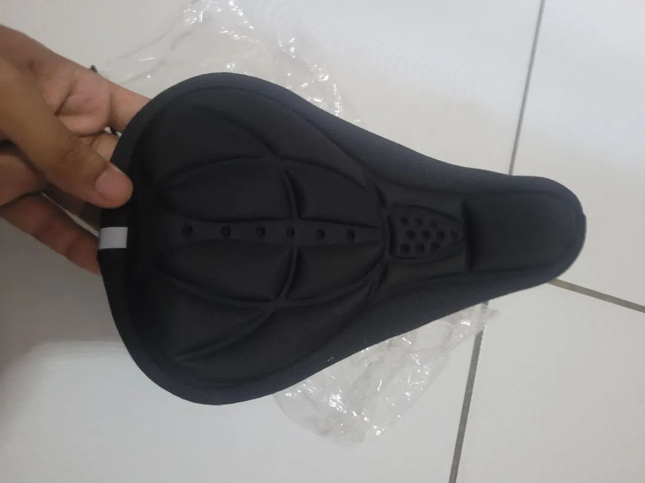 Capa de banco para bicicletas  - Foto 2
