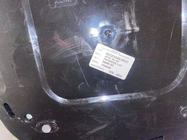 Air Fryer Mondial AFN-40-BF Preta com Timer (Leia o Anúncio) - Foto 3