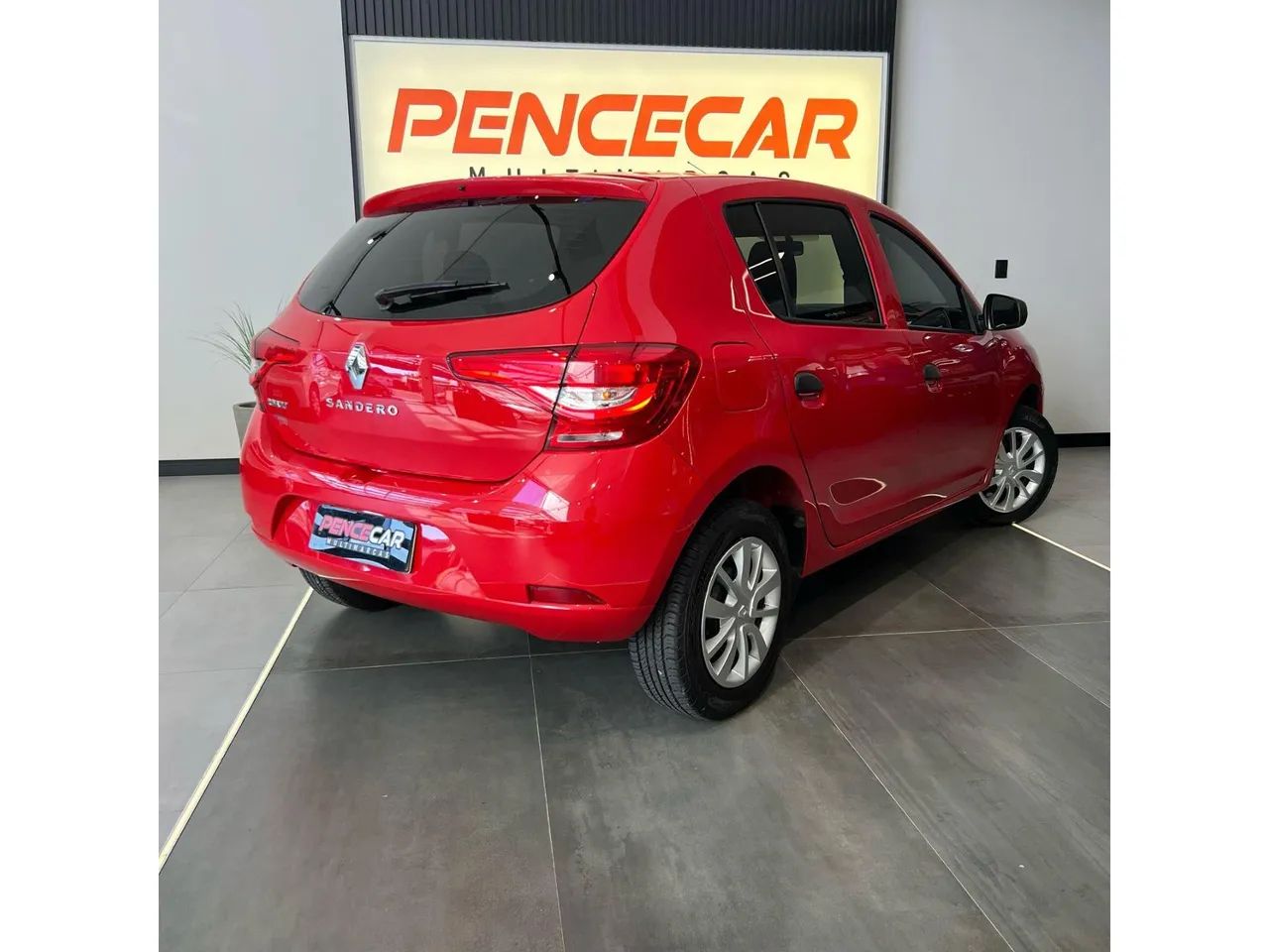SANDERO LIFE FLEX 1.0 12V 5P MEC.  VERMELHA 2020/2021 - Foto 4