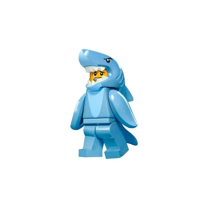  Lego Original Shark Suit Guy Set 71011
