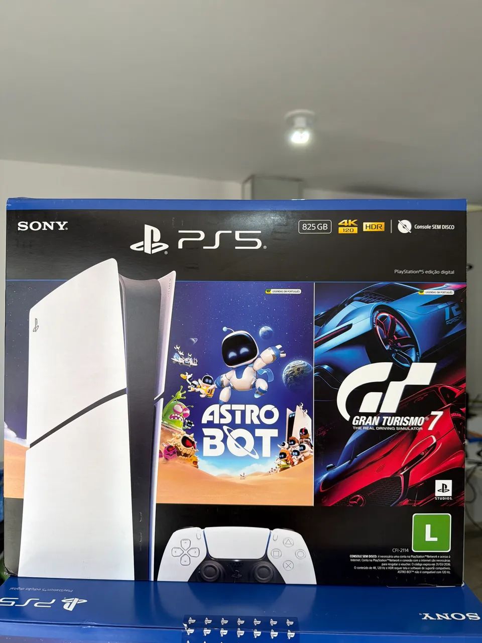 PlayStation 5 825gb lacrado 