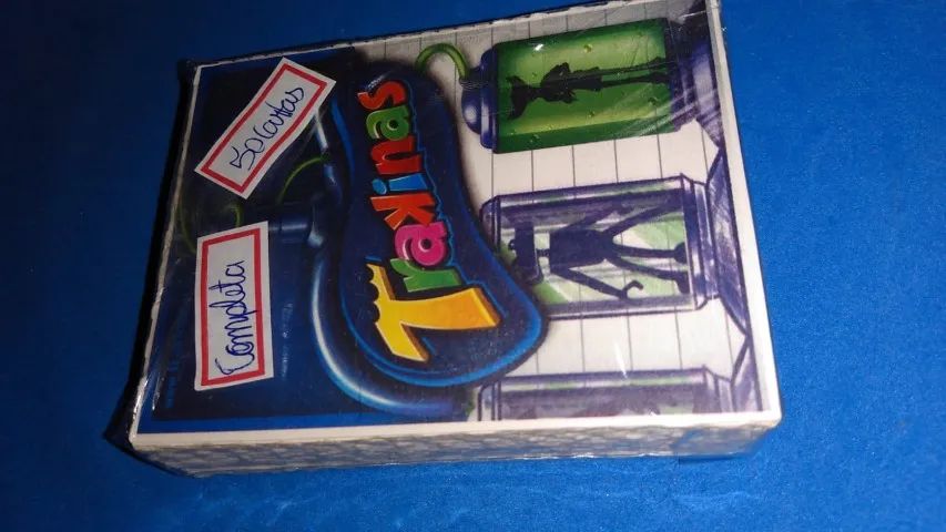 Lote cards brinquedo promocional Trakinas coleção completa trakcards. - Foto 5