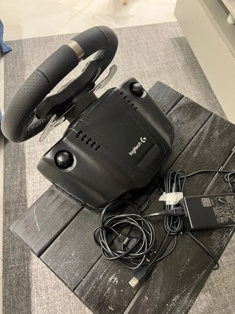 Volante + pedal logitech G920 - Foto 5