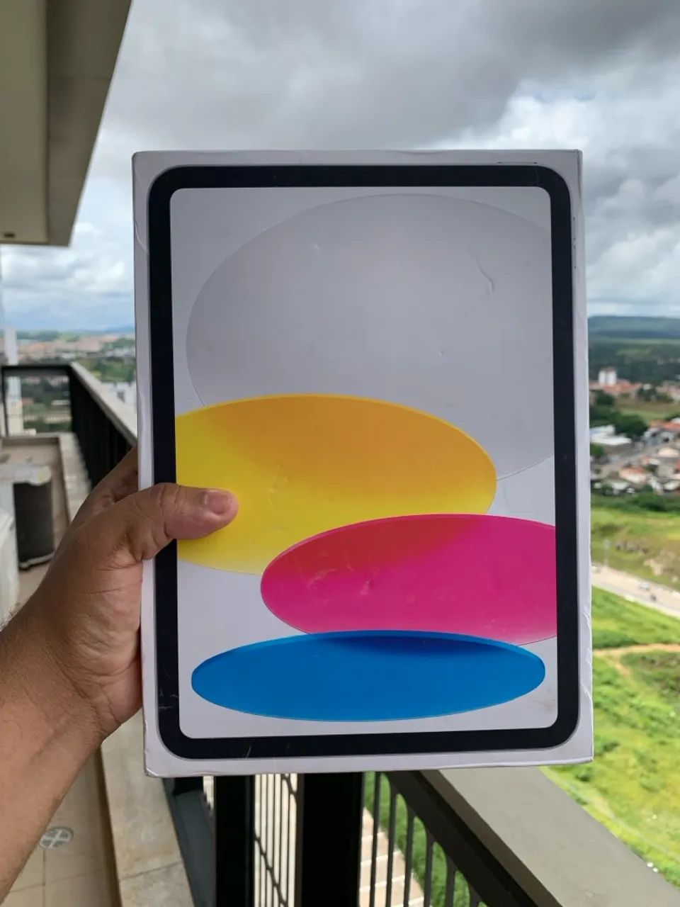 iPad 10.2 - Novo na caixa Promoção 