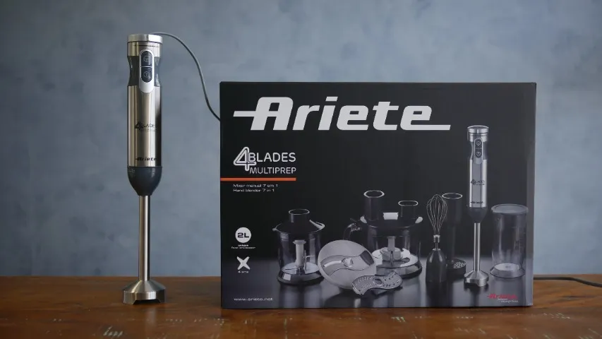 Mixer de Mão Ariete Multifuncional 7 em 1 898/1