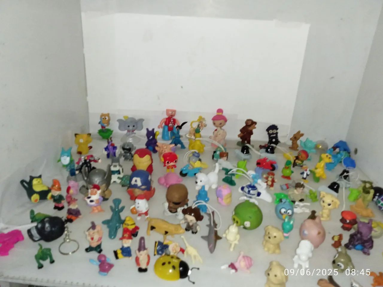 Coleção de Miniaturas Diversas quit com 110 peças  - Foto 2