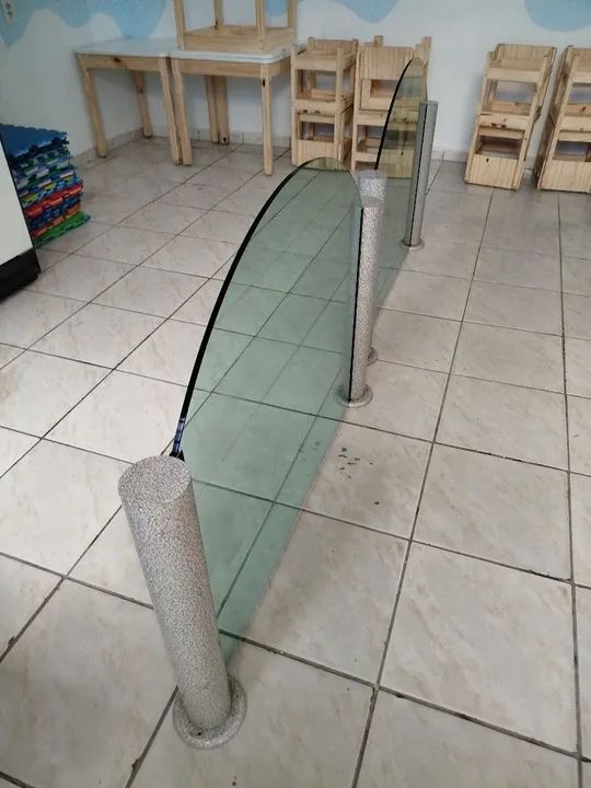 Vidro decoração divisória   - Foto 4