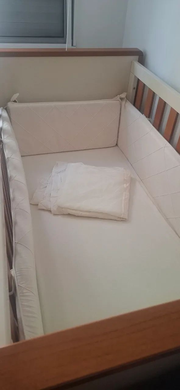 Kit berço novíssimo unissex 