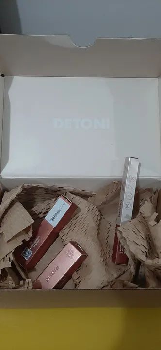 Kit Maquiagem Detoni