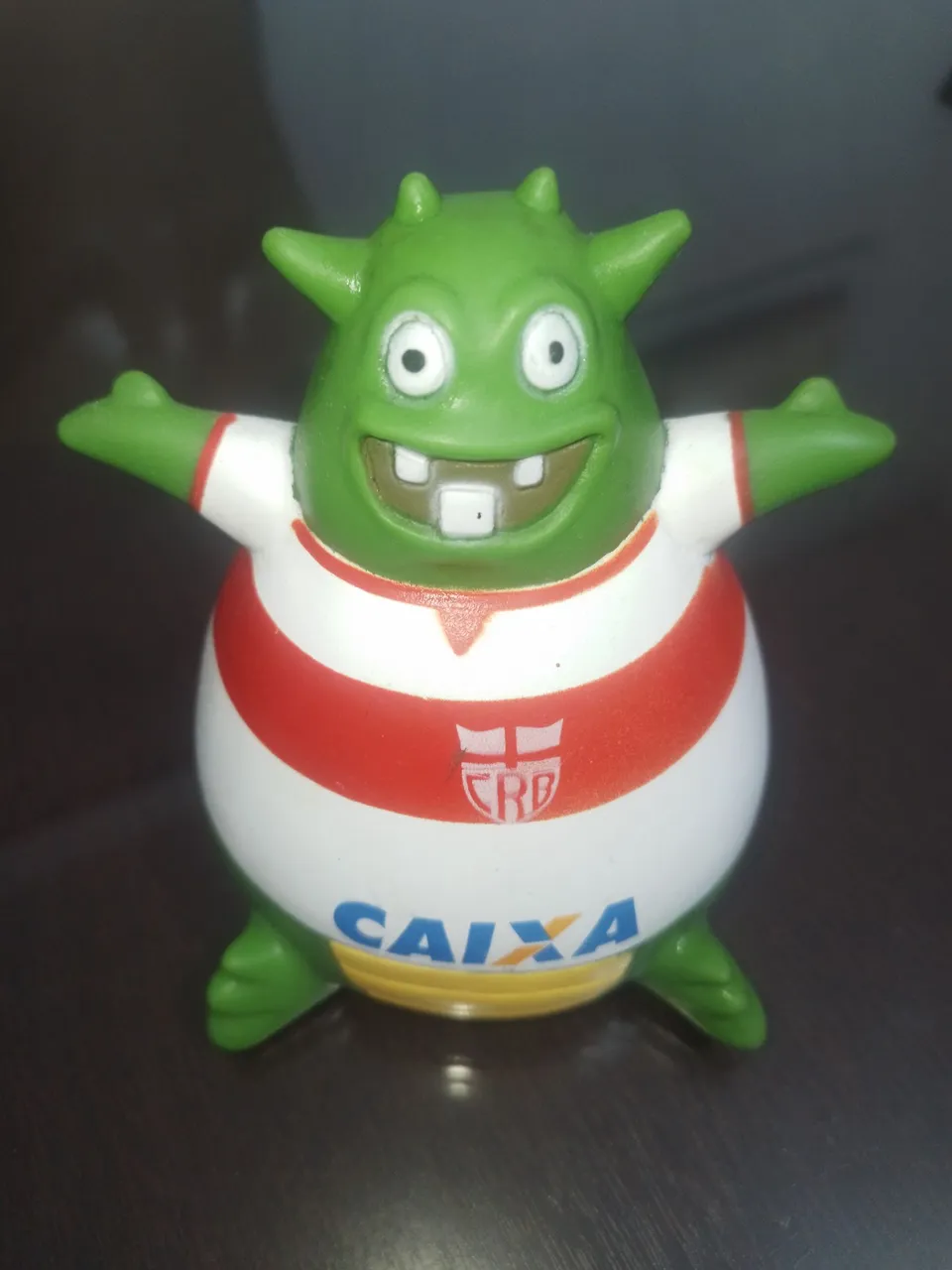 Boneco poupançúdo caixa Colecionável do CRB