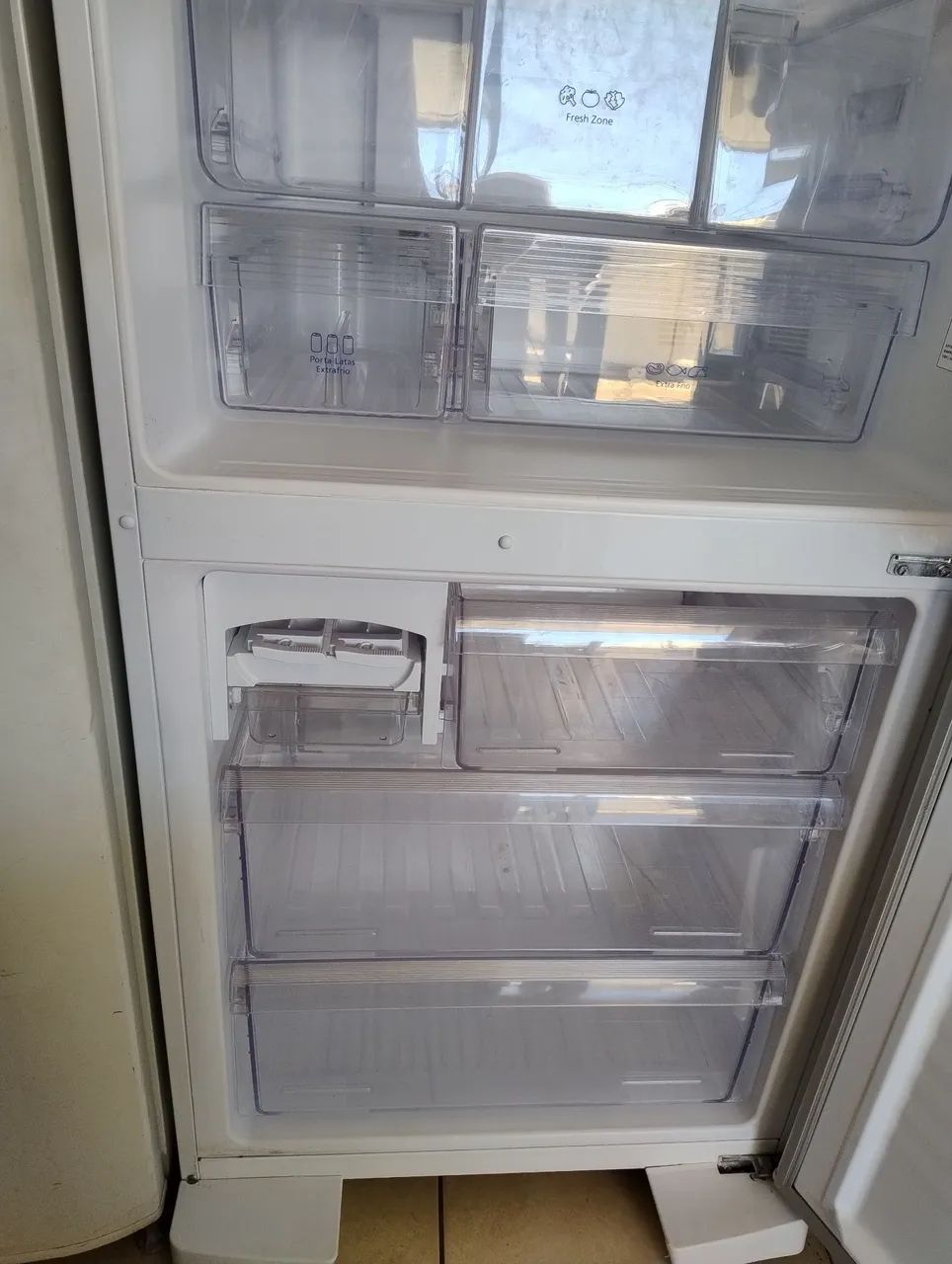 Geladeira Panasonic Frost Free - Foto 4