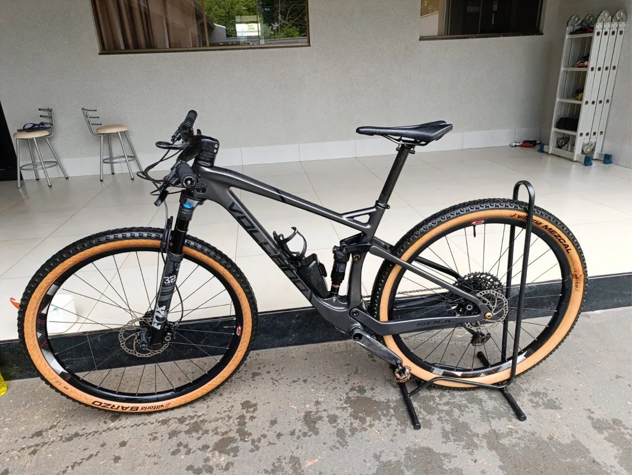Bicicleta Soul Volcano Full Suspension