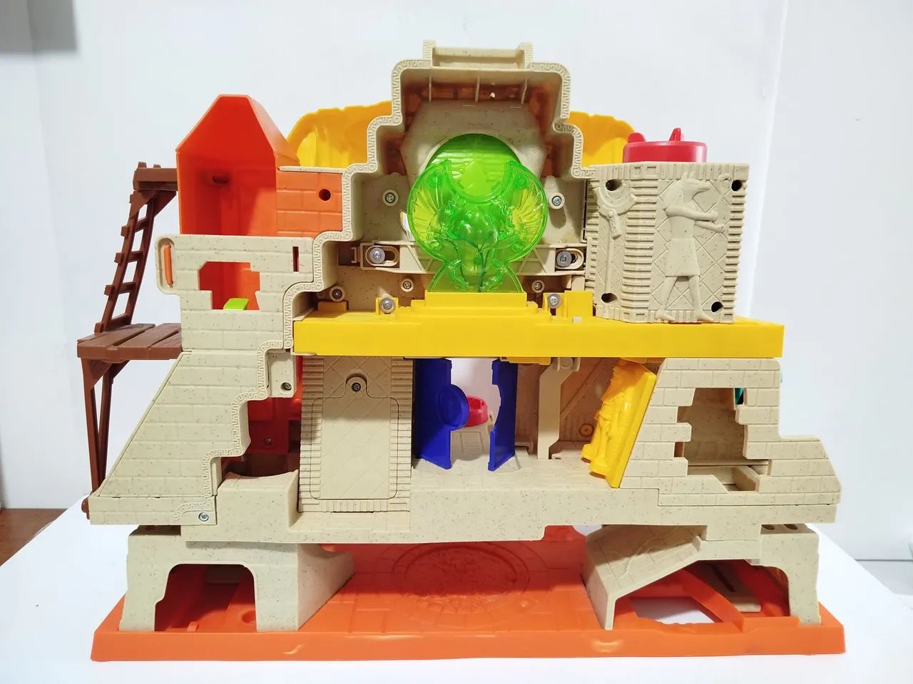 Pirâmide Da Serpente Imaginext Fisher Price  - Foto 5