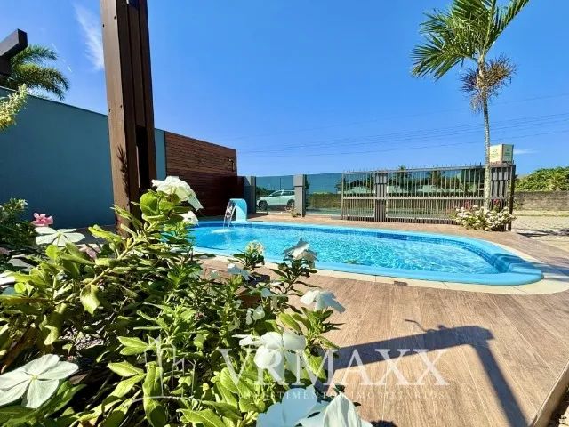 Linda casa em Bombinhas com piscina - Foto 4