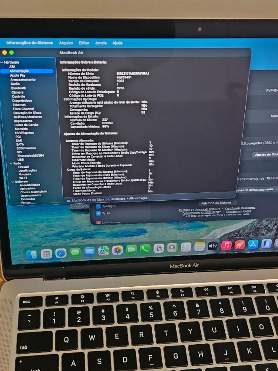 Macbook Air M1 2020 8GB Ótimo Estado - Foto 4
