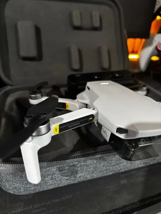 Drone DJI Mavic Mini 2.7K - Completo, Semi-novo e em Estado de Novo! ?