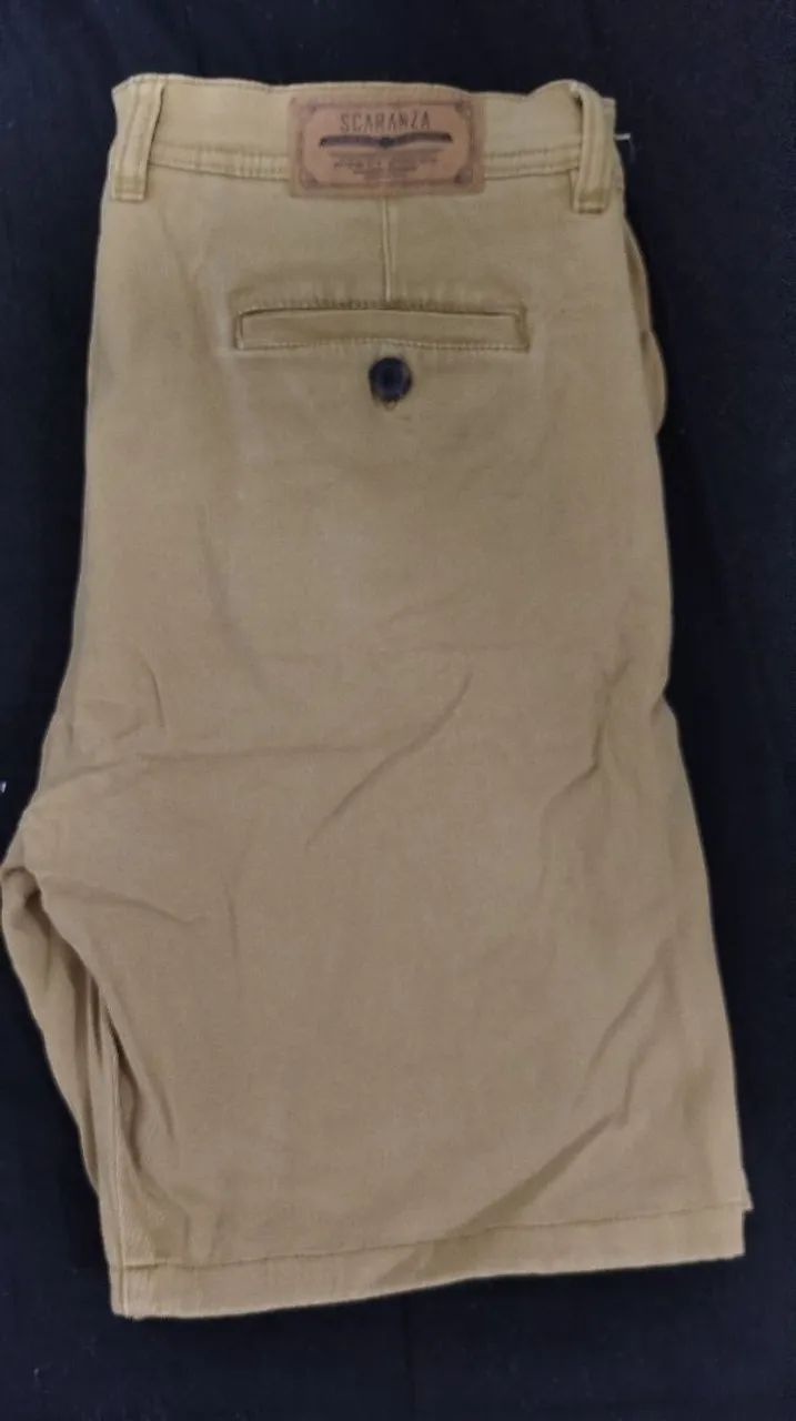 Bermuda bege sarja - Foto 3