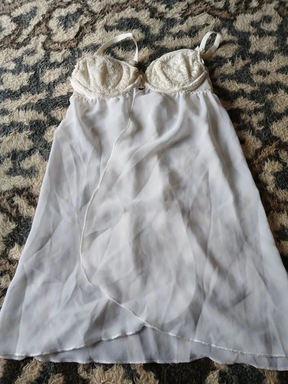 Conjunto de corpete, corpete e camisola. - Foto 4