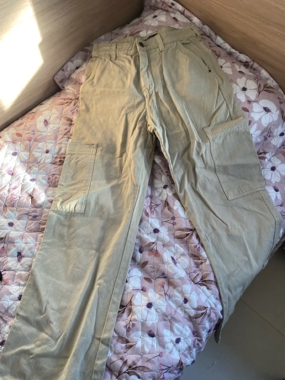 Calça cintura alta 40