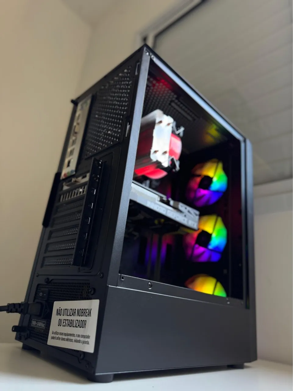 PC gamer novo 1TBSSD 16GBRAM RTX3050 (garantia e parcelamento)