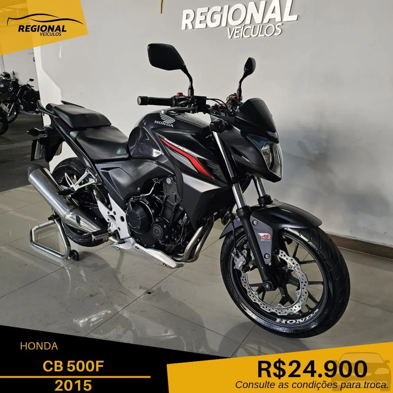 CB 500F - Foto 4