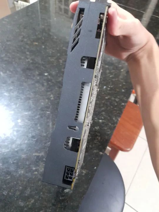 Placa de Vídeo ASUS GeForce GTX 1050 Ti 4Gb - Foto 4