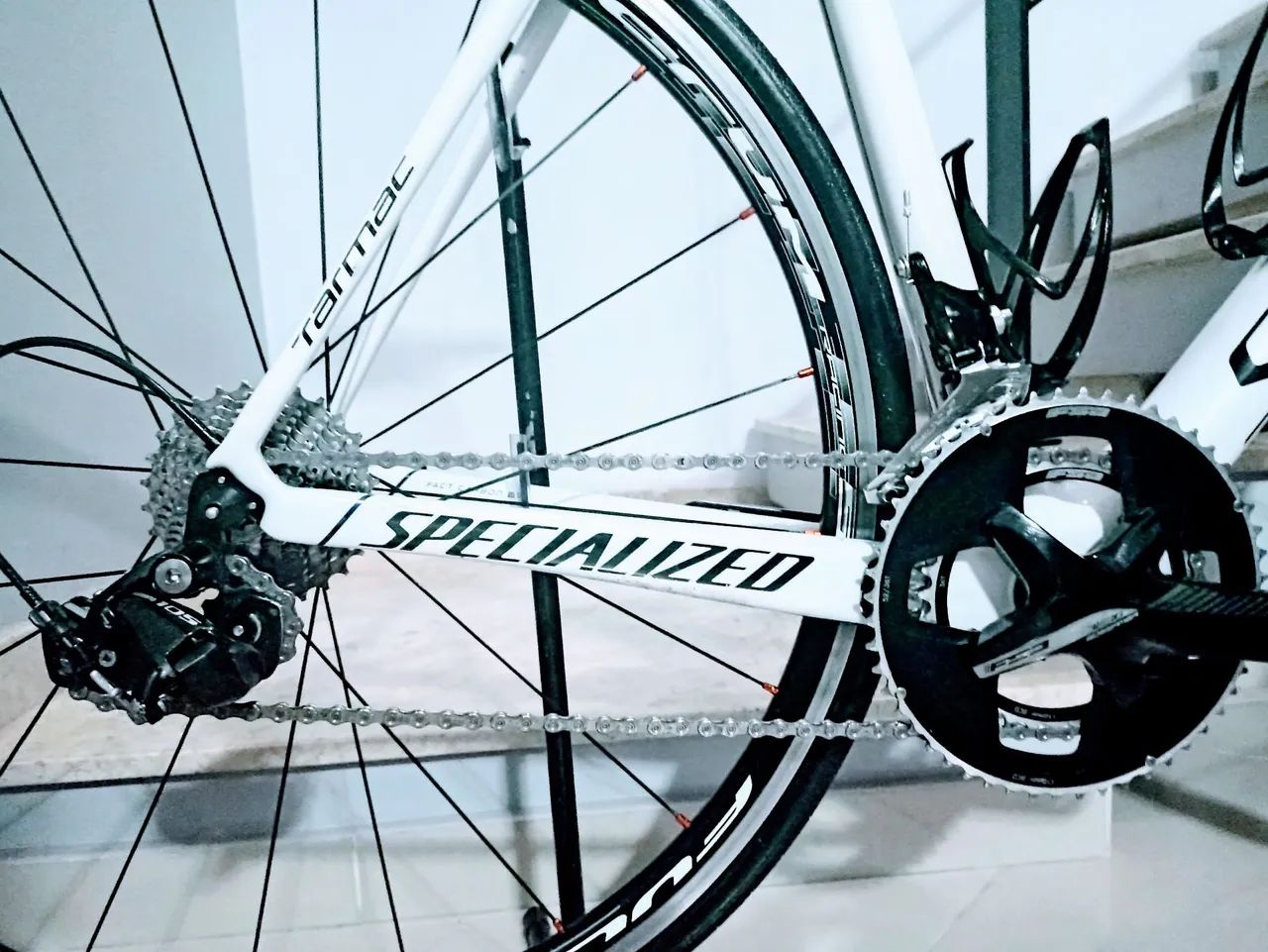 SPECIALIZED(58) TARMAC, 105 11V (18X). TROCAS 11k - Foto 3
