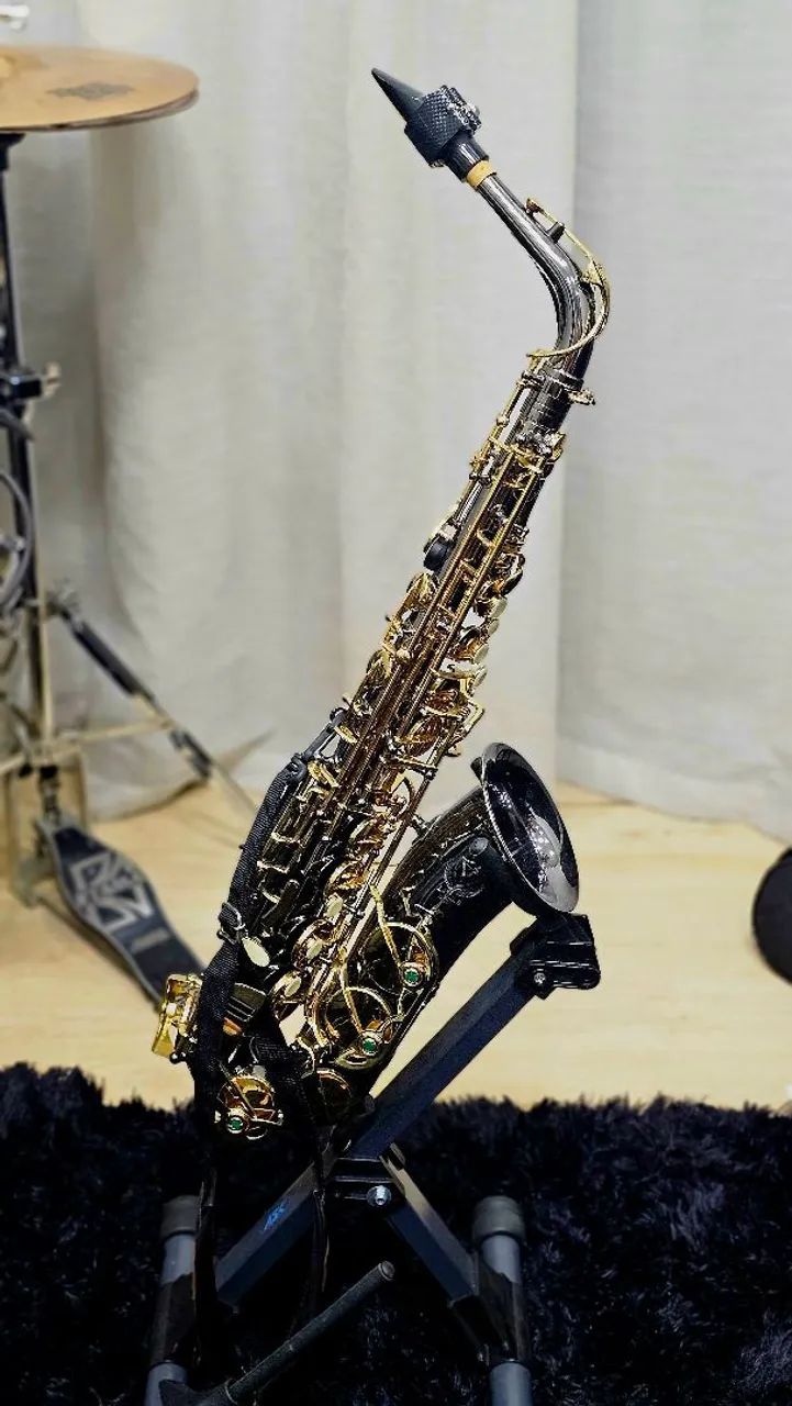 Saxofone alto eagle onix sa500  - Foto 4