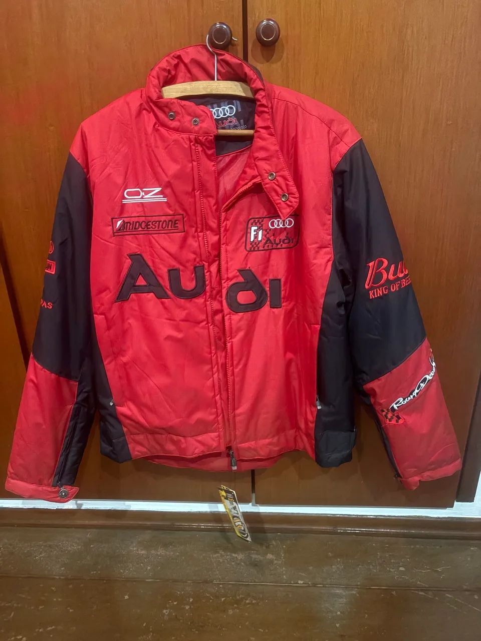 Jaqueta Audi F1 - nova tam G