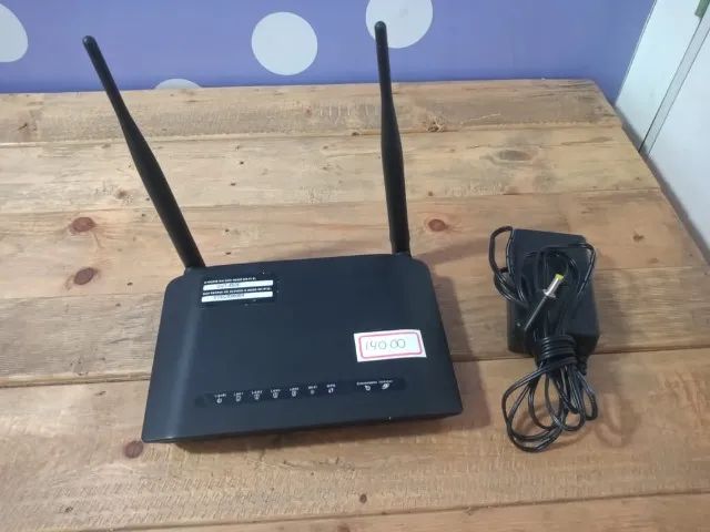 Roteador D-Link DSL-2740E Adsl2 E Wireless 300 mbps valor 80,00 - Foto 5