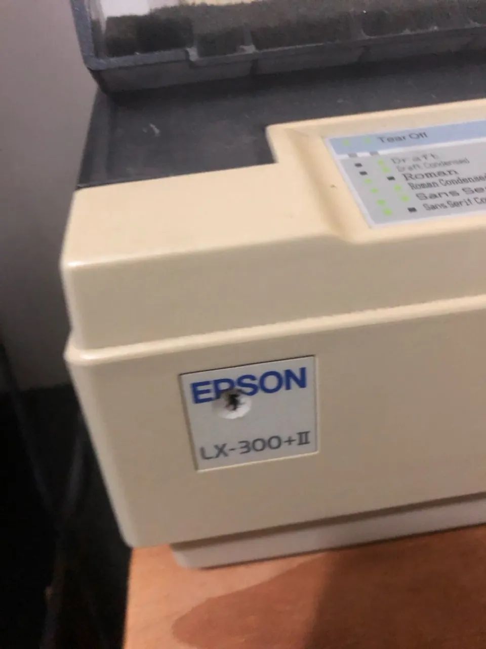 Impressora Epson LX-300+II