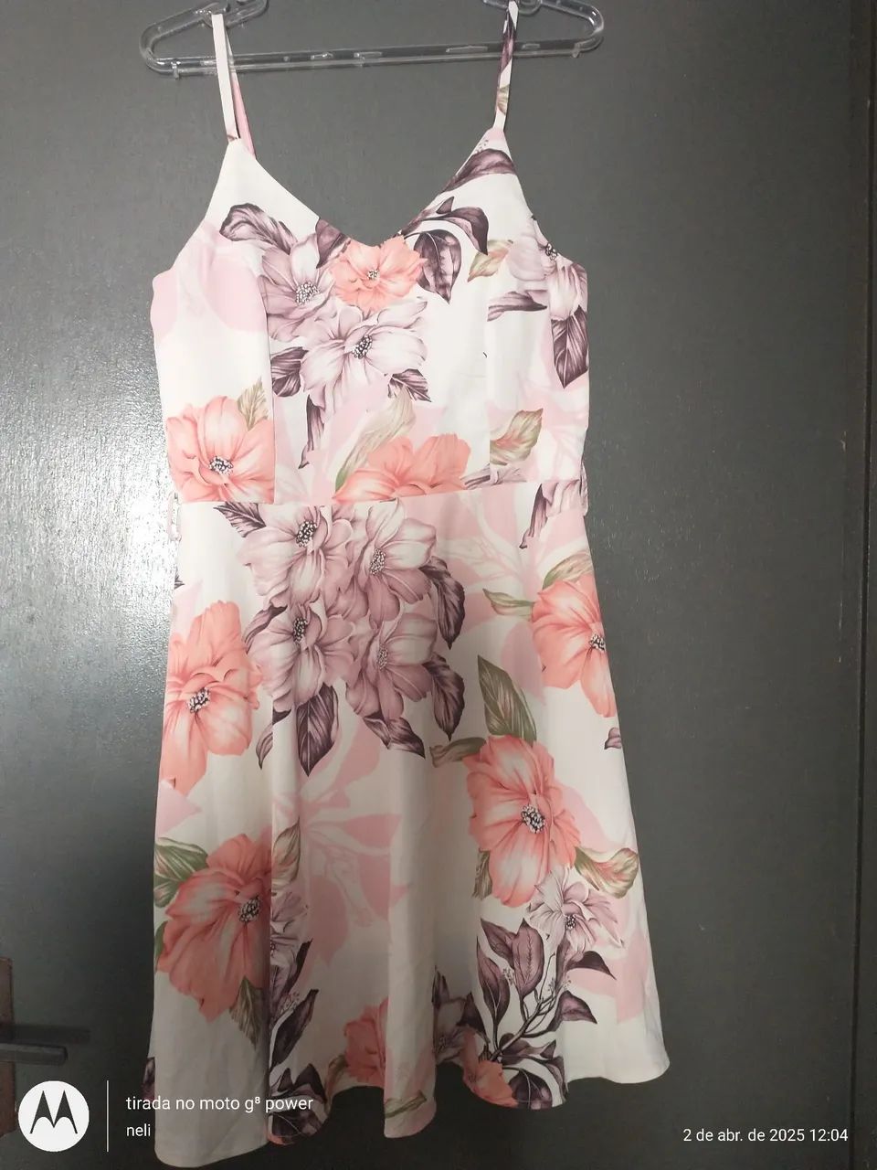 Vestido florido
