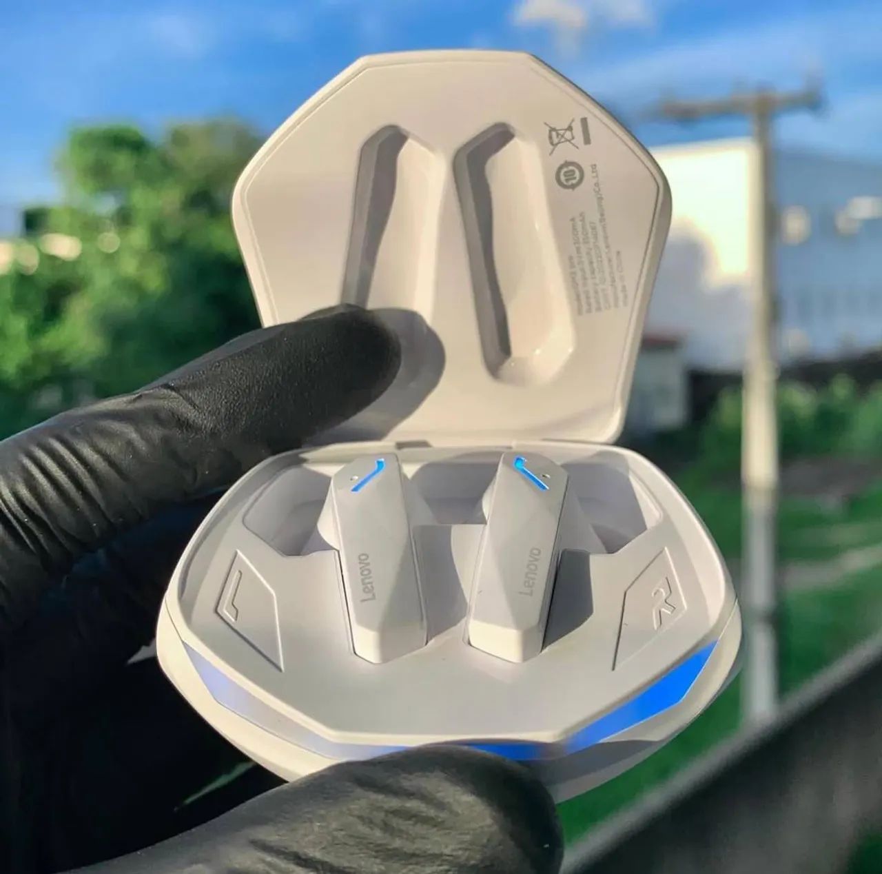 Fone de ouvido GM2 Lenovo - Foto 5