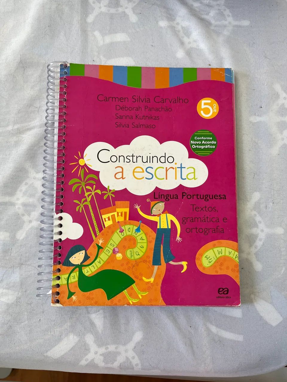 Livro Construindo a escrita 5 ano