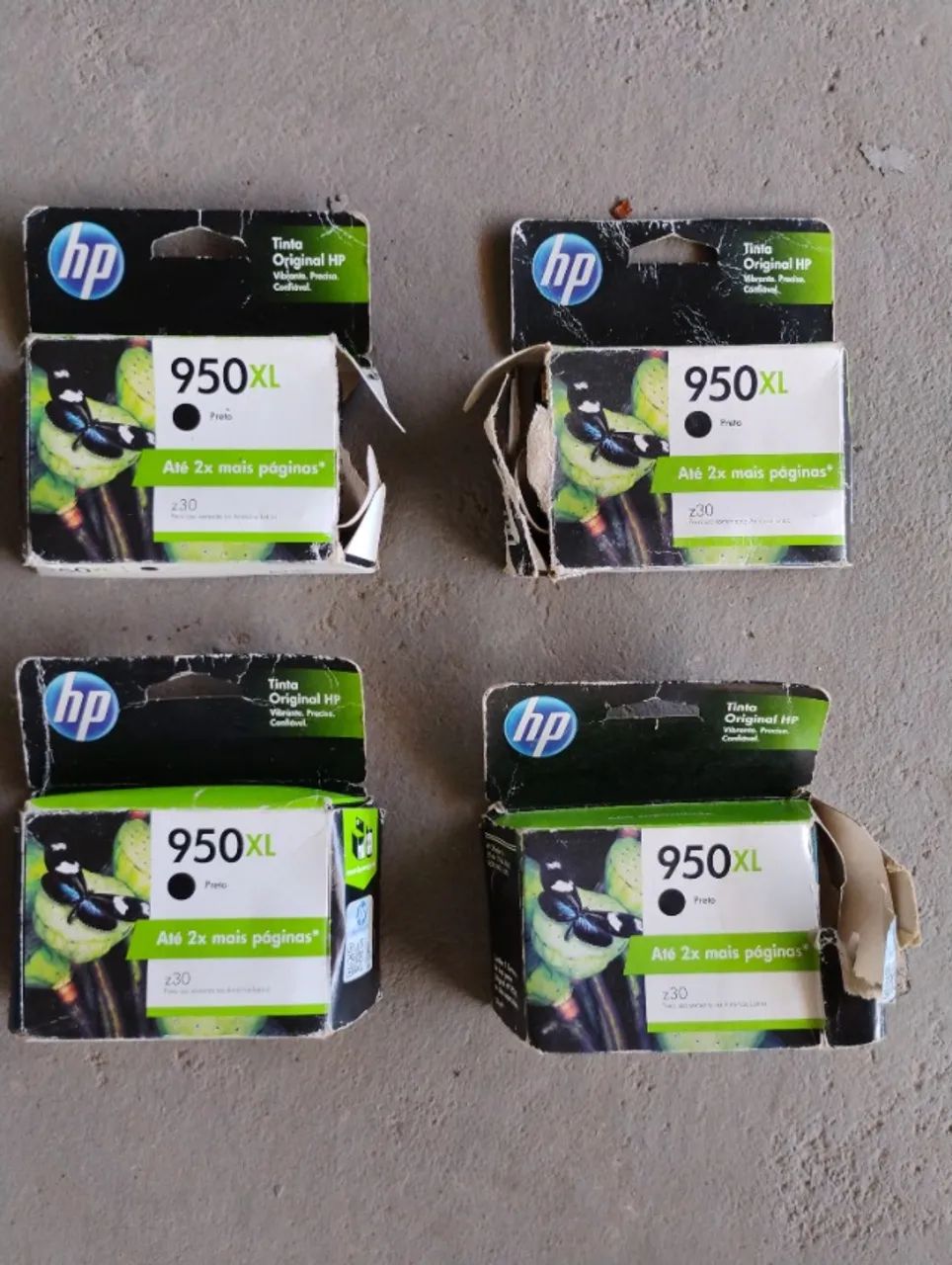 Cartuchos HP 950XL ORIGINAIS PRETOS