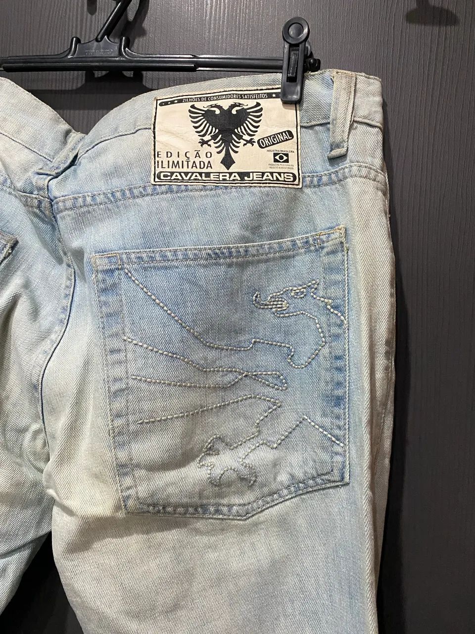 Calça Jeans Cavalera - Foto 4