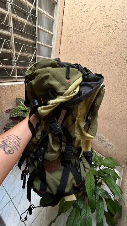 Mochila de Camping - Trilhas & Rumos - Foto 5