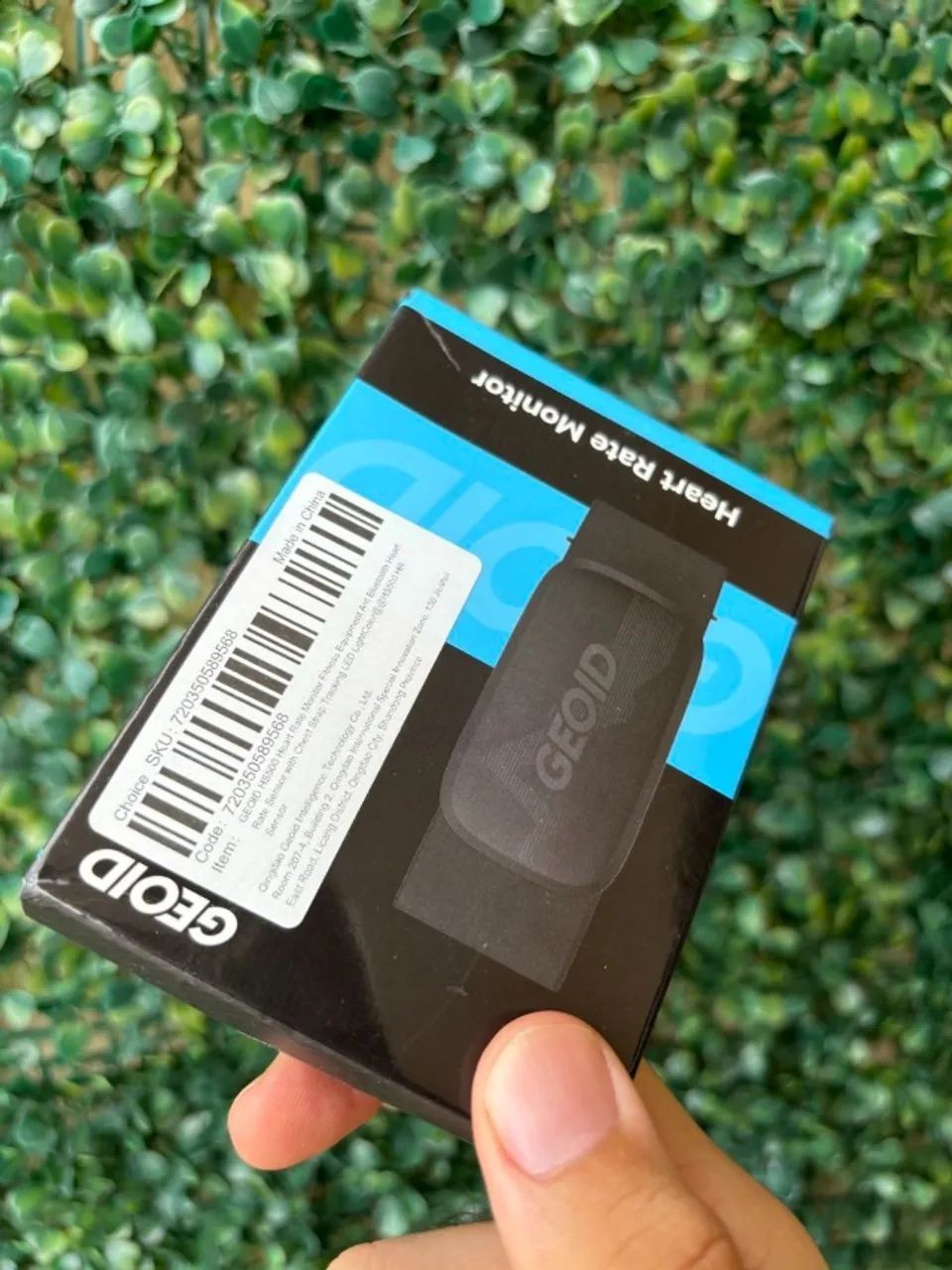 Cinta cardiaca geoid - Foto 3