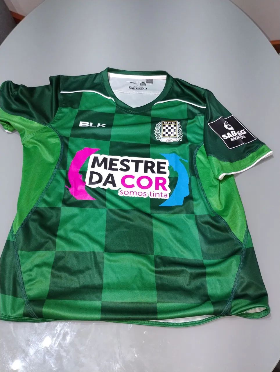 CAMISA GOLEIRO BOA VISTA PORTUGAL MOD JOGADOR 