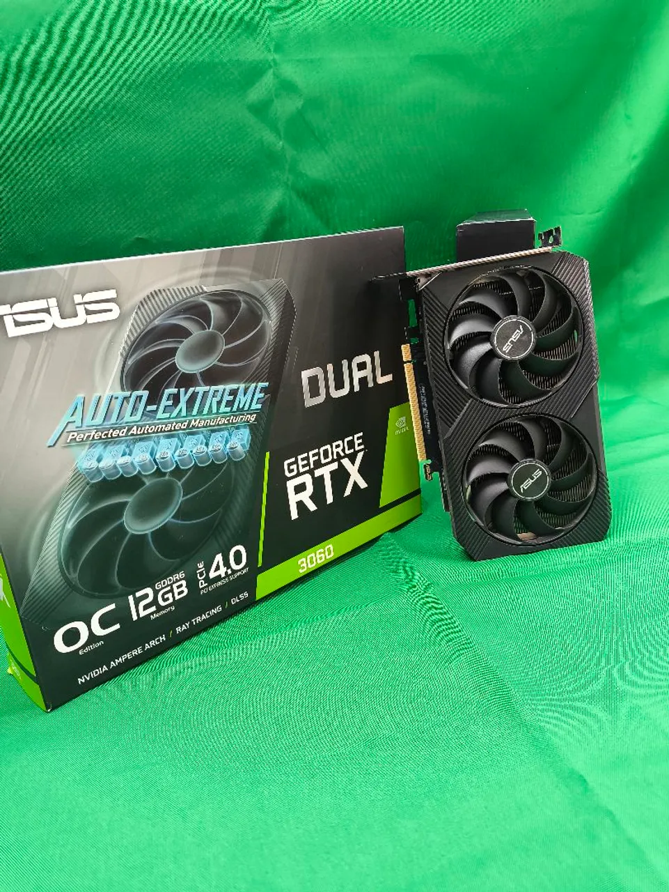 Placa de Vídeo ASUS Dual GeForce RTX 3060 OC 12GB - SÓ HOJE