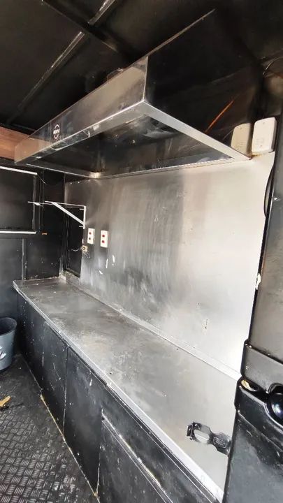 Trailer Food truck, pronto para trabalhar, completo e trucado - Foto 6