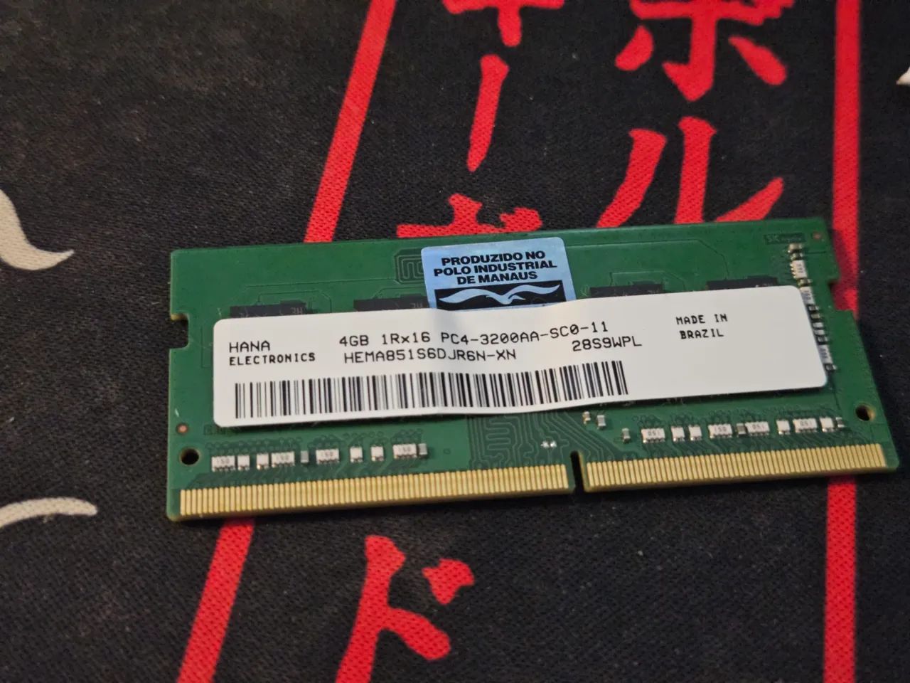 DDR4 RAM Memory 3200MHz64842047618818120
